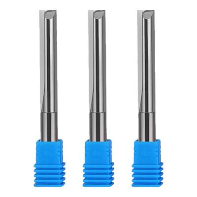 3.175加长木工开料刀双刃直槽刀