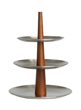 不锈钢托盘首饰小杂物收纳盘钥匙收纳玄关摆件桌面置物架装饰品