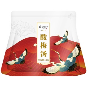 张太和桂花酸梅汤100g乌梅汤原料包解暑饮品果茶乌梅独药食同源