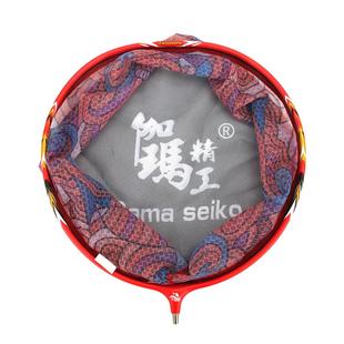 伽玛精工抄网头异形钛合金防挂钩抄网超轻硬钓鱼网头捞鱼网兜渔具