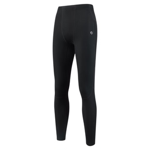 必迈秋冬跑步热能紧身长裤V5男子健身运动训练裤弹力支撑加绒长裤