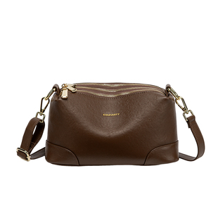 包包女式2026新款真皮高级感轻奢小众斜挎包大容量手拎包女秋冬季