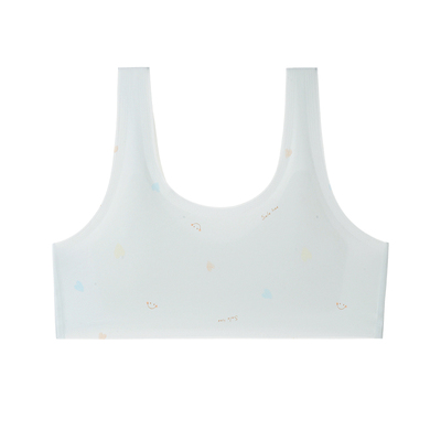 麦怡少女学生内衣一阶段无痕隐形背心透气薄款发育期女孩内穿文胸