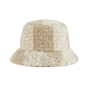 BLACKHEAD/黑头logo刺绣渔夫帽子女生圆脸显小男士潮情侣新款秋冬