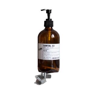 北欧ins风LELAB酒店民宿洗手液洗发水按压空瓶按压式分装空瓶