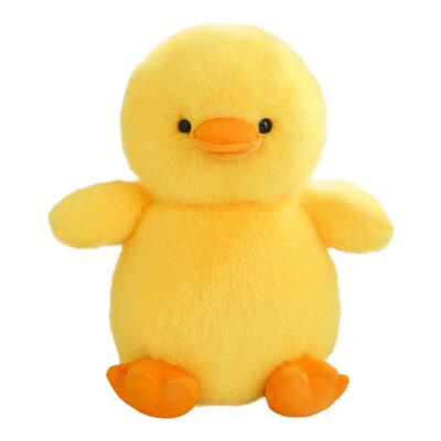 正版炸毛小拽鸭可爱公仔抱睡