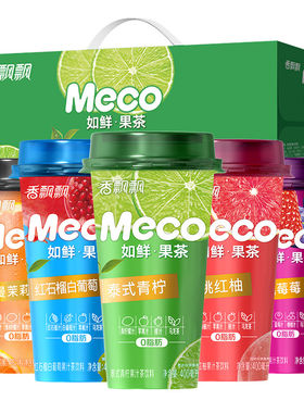 香飘飘Meco如鲜果茶饮料400ml*15