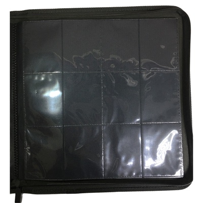 德国GAMEGENIC固定页卡册拉链册