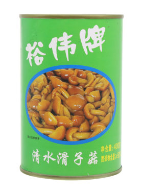 裕伟清水滑子菇罐头400g食用菌