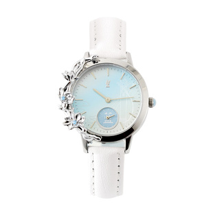 魔道祖师官方正版联名手表 动漫周边 魏无羡蓝忘机学生防水石英表