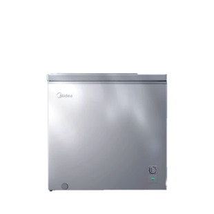 美的200升冰柜一级能效家用小型节能冷柜冷冻冷藏转换柜卧式冰箱