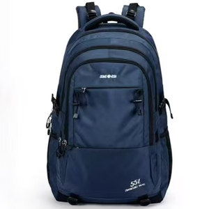 大容量双肩包旅行防水耐磨可登机背包出差轻便多隔层休闲登山包