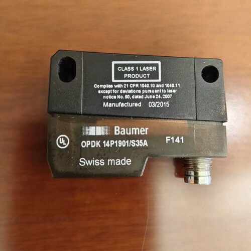 议价Baumer保盟感测器OPDK 14P1901/S35A OPDK 14P3901/S35A全新