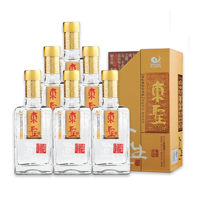 东圣42度道生一酒浓香型低度白酒