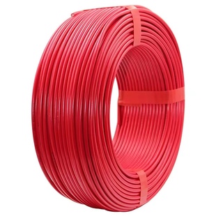 珠江电线2.5国标纯铜4平方铜芯家用BVR电线1.5 6多股软线家装阻燃