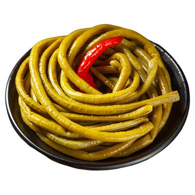 四川泡菜泡豇豆酸豇豆500g