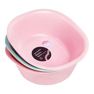 【官方正品】茶花抗菌脸盆