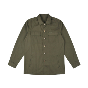 【老钱风】RaidyBoer/雷迪波尔2025秋男士多袋款翻领夹克外套3727