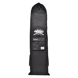 MACKAR专业滑板包长板包滑板护具收纳包滑板双肩包长板背包滑板袋