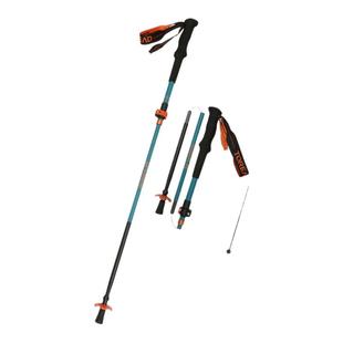 【喀纳2.0】探路者专业户外登山杖手杖碳素碳纤维轻便折叠伸缩杖