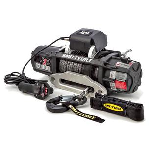 牧马人沃恩绞盘12000磅电动绞盘坦克300绞盘尼龙绳自救拖车越野车