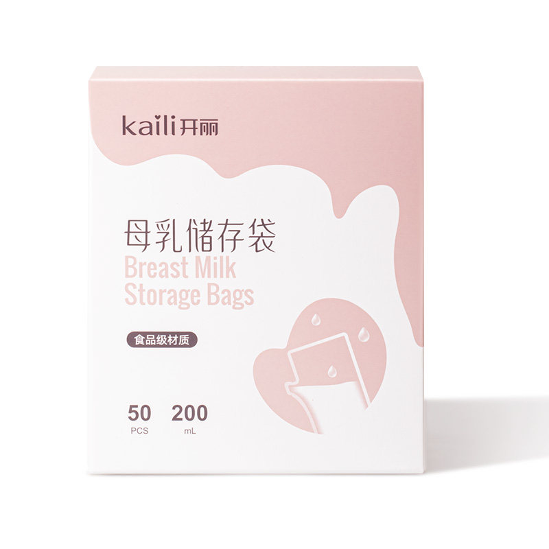 开丽母乳储存袋壶嘴型200ml
