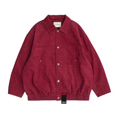 HalfwayHouse哈灵顿灯芯绒夹克