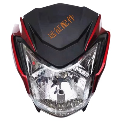 适用新大洲本田CBF150S战将SDH150-27前泥瓦仪表摩托车大灯罩外壳