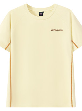 Dickies速干凉感运动短袖T恤女