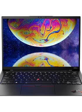 联想ThinkPad X1 Carbon Gen10 14寸 i7 碳纤维 超薄办公本 95新