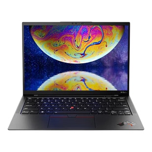 95新 ThinkPad X1 Carbon Gen10 i7 32G 4K 总裁本 笔记本电脑