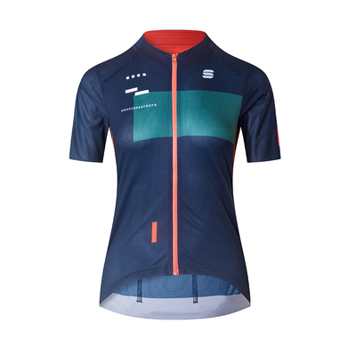 Sportful骑行服短袖女款轻量透气