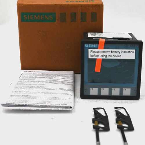 Siemens 7KG95010AA312AA1DD Q100 Power Quality Instrument