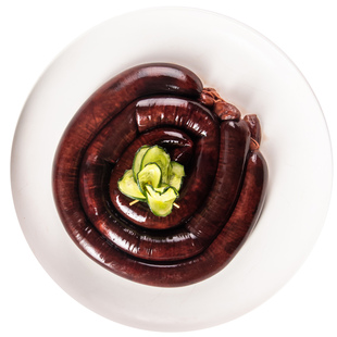 羊王肉业内蒙古羊血肠传统特产手工灌装锡林郭勒羊肉肠肚包肉