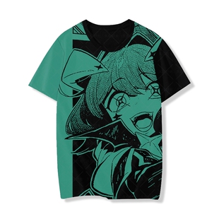 梦想憧憬成为魔法少女短袖阿良河基维T恤枫糖cos痛衣服夏季速干潮