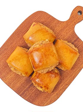 鸡仔饼潮汕特产肉馅咸味小饼点心