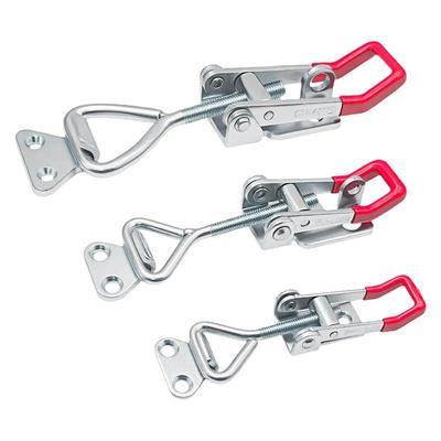 快速夹具可调节搭扣门扣式4001