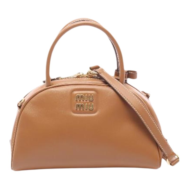 中古MiuMiu缪缪斜挎包