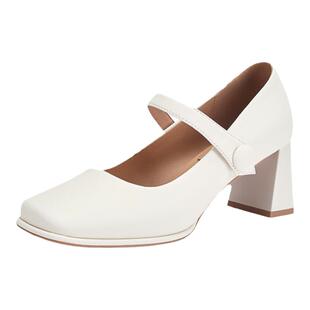 达芙妮高跟鞋子女春夏2026新款法式玛丽珍鞋高跟女鞋小皮鞋单鞋女