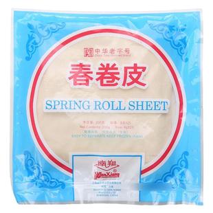 上海南翔春卷皮早餐手工制作家用油炸小点心薄饼皮半成品方便速食