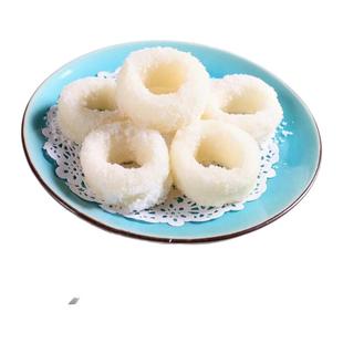 国民媳妇刘涛喜爱的地方名吃中式甜甜圈传统糕点心手工玉环白糖糕