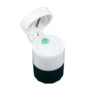 药片研磨器婴儿切药器分药器切割药盒碾碎药粉压药神器家用磨药器