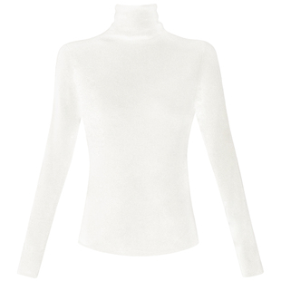 【现货】易碎商店·冷衫 叠穿纯色百搭高领打底衫修身显瘦长袖T恤