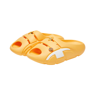 Champion冠军凉拖鞋新款胖丁馋鼠鞋男女情侣休闲潮流鞋子踩屎感