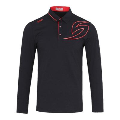 男士SUNVIEWGOLF竹节棉Polo领