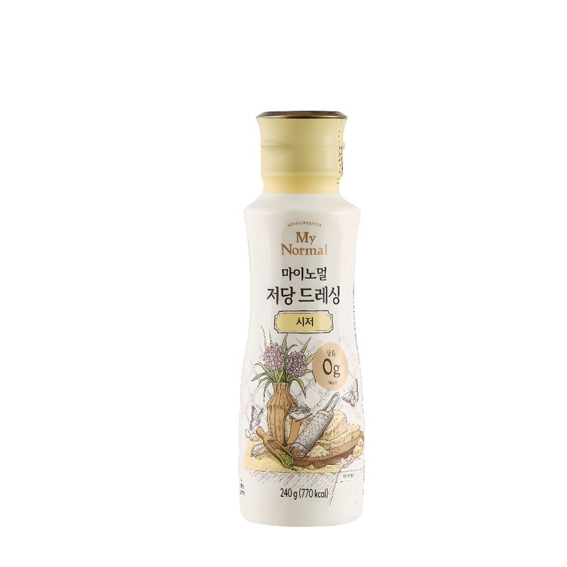 韩国直邮MyNormal低糖黑芝麻酱
