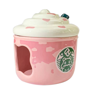 仓鼠陶瓷窝四季通用避暑鼠窝小房子金丝熊三线银狐布丁侏儒防啃咬