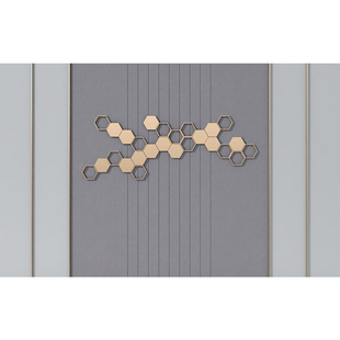 【自带边框】欧式电视背景墙壁纸软包装饰壁画墙布墙纸