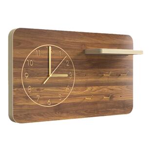 创意电表箱装饰画带钟表遮挡配电源总开关闸盒挂画客厅简约免打孔