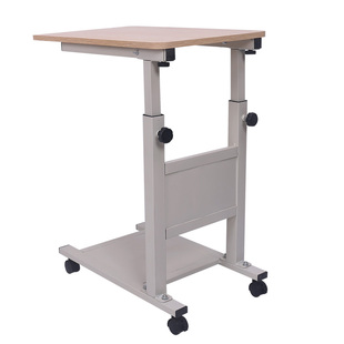 床边桌可移动升降病人餐桌老人吃饭桌医院病房护理桌折叠移动升桌